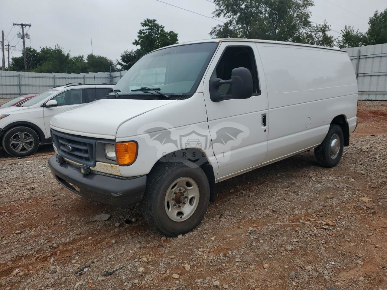 Ford Econoline E250 VAN 5.4L  8 2006