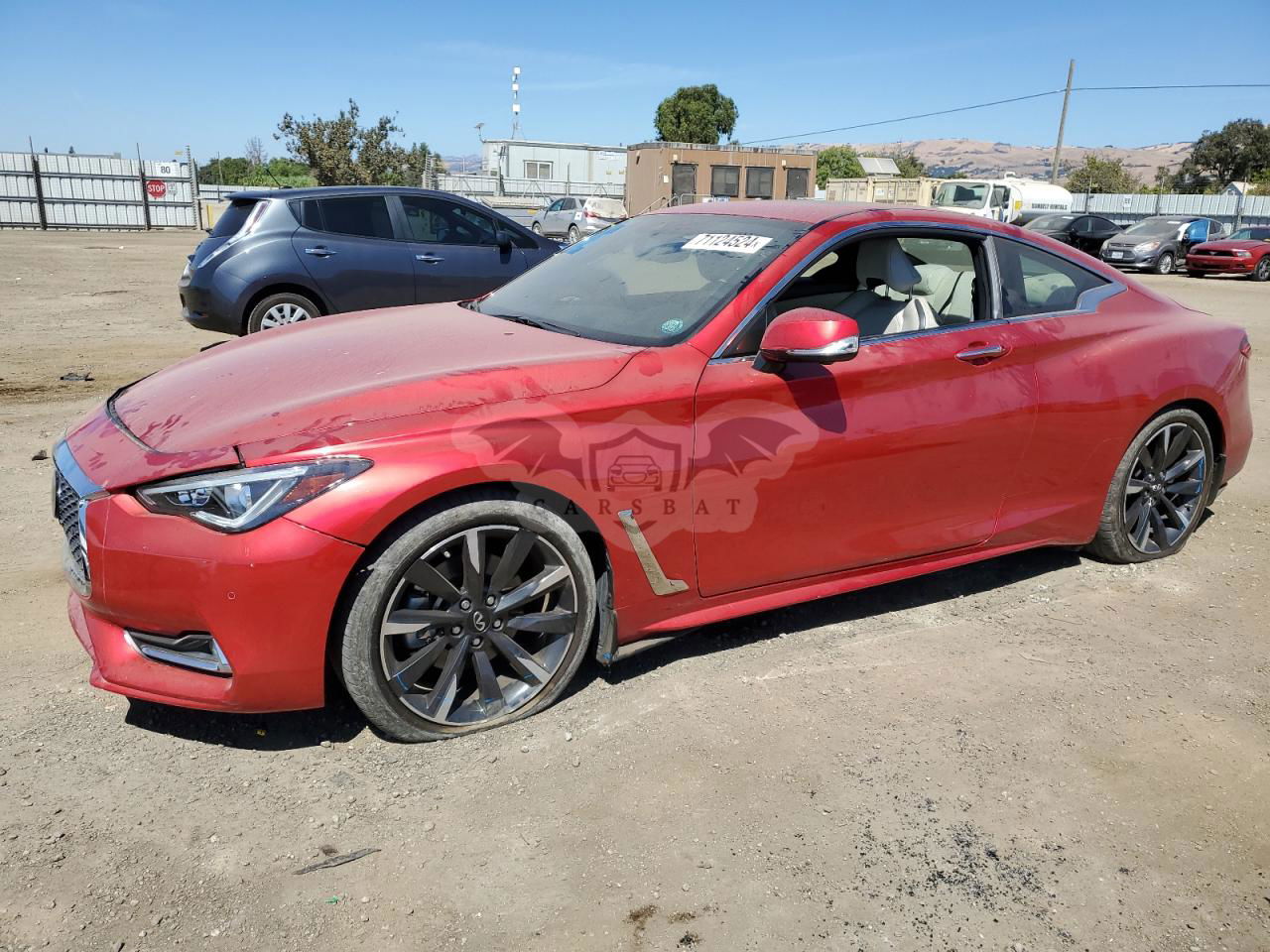Infiniti Q60 LUXE 3.0L  6 2021