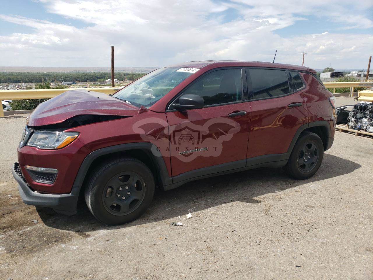 Jeep Compass SPORT 2.4L  4 2021
