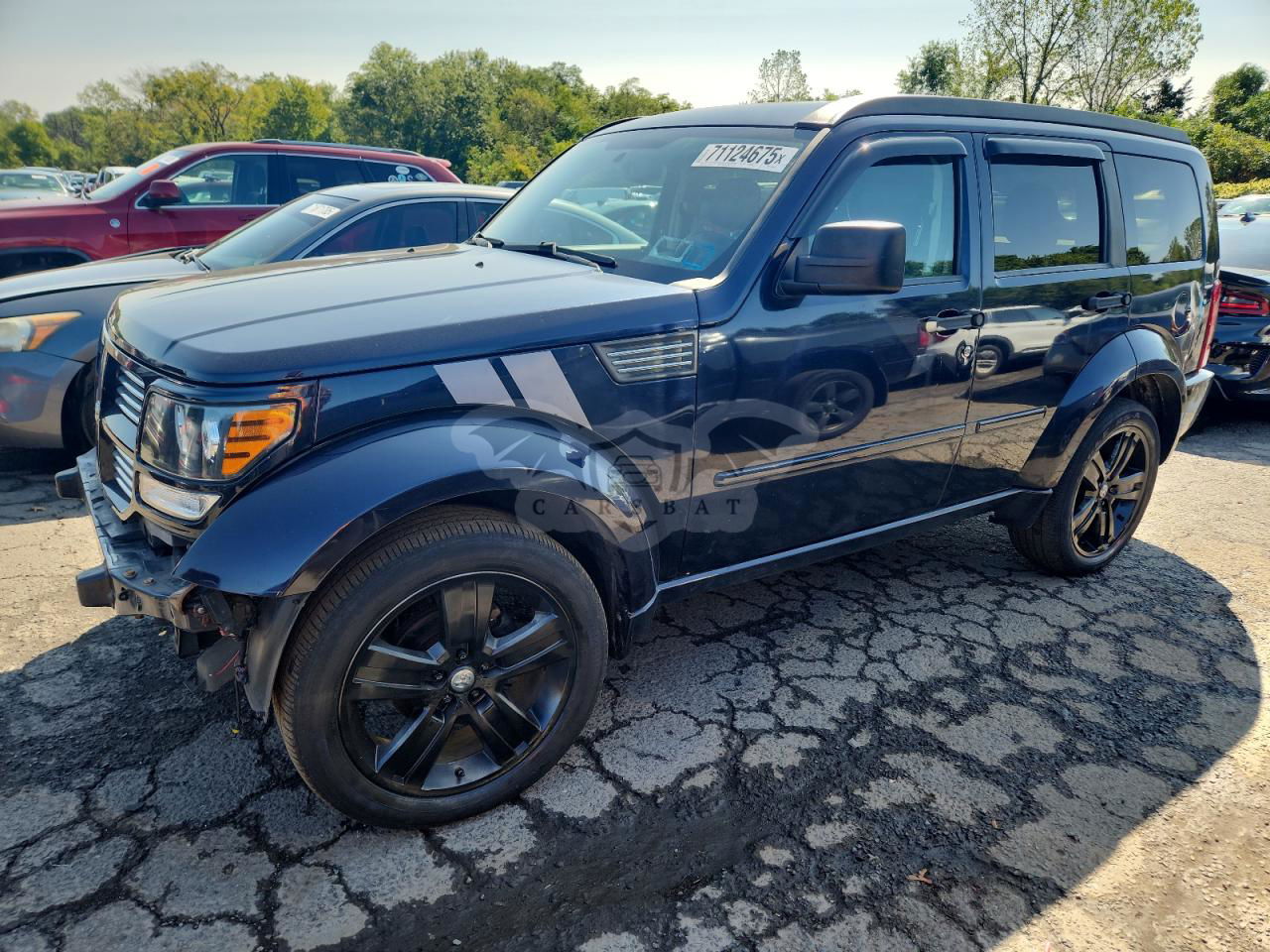 Dodge Nitro SHOCK 4.0L  6 2011