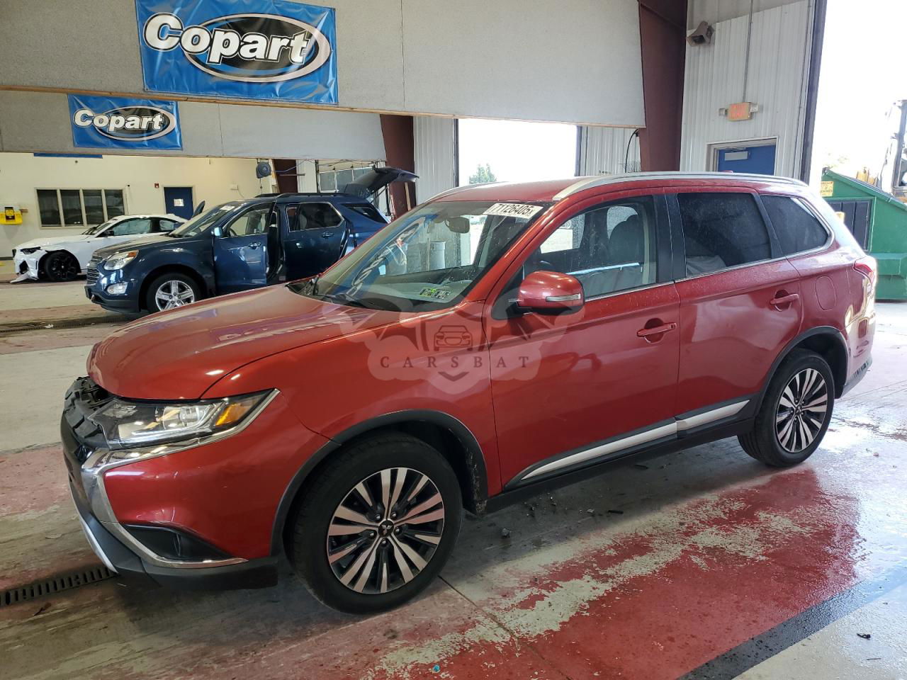Mitsubishi Outlander SE 2.4L  4 2019