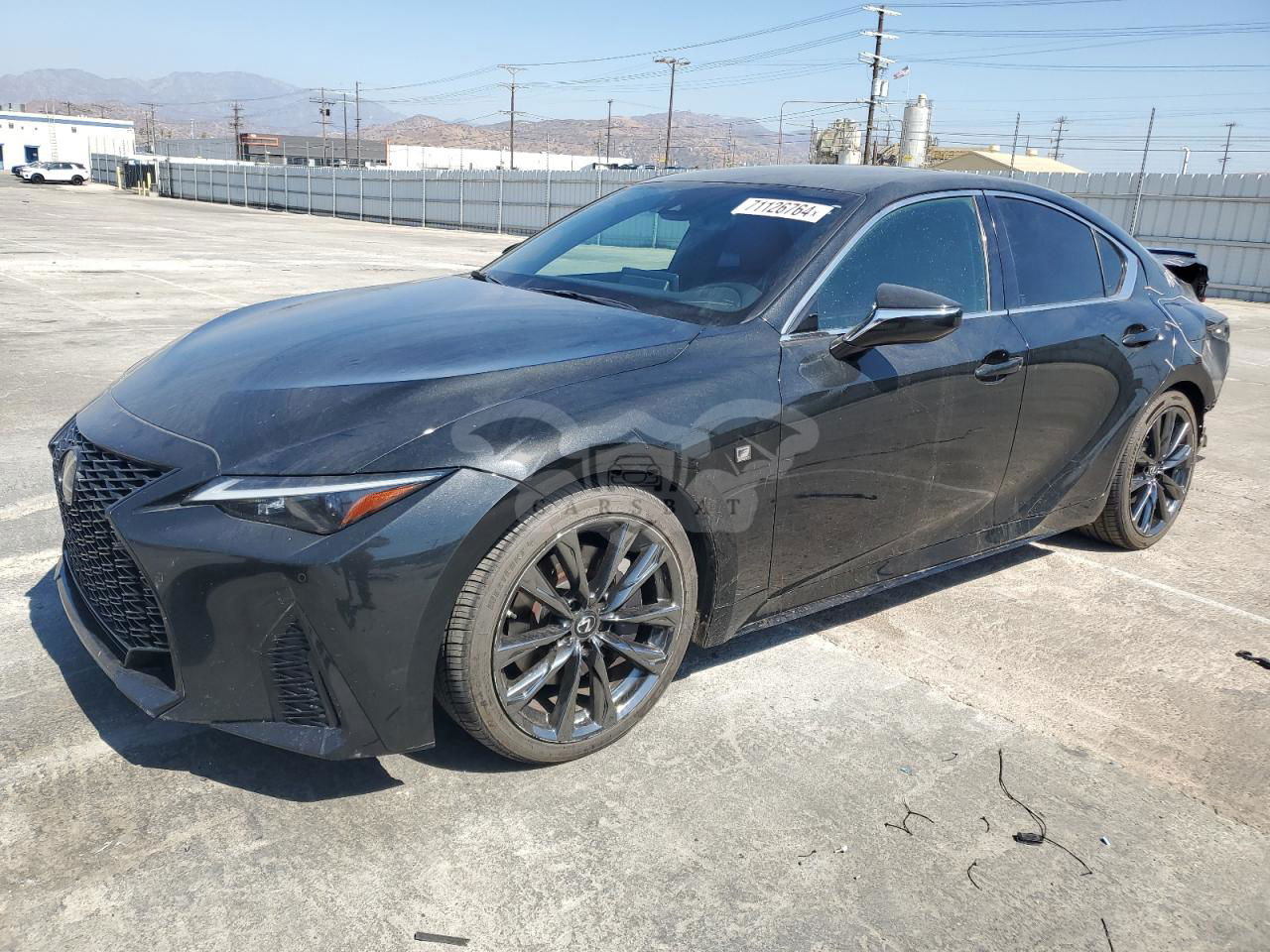 Lexus IS 350 F SPORT 3.5L  6 2022