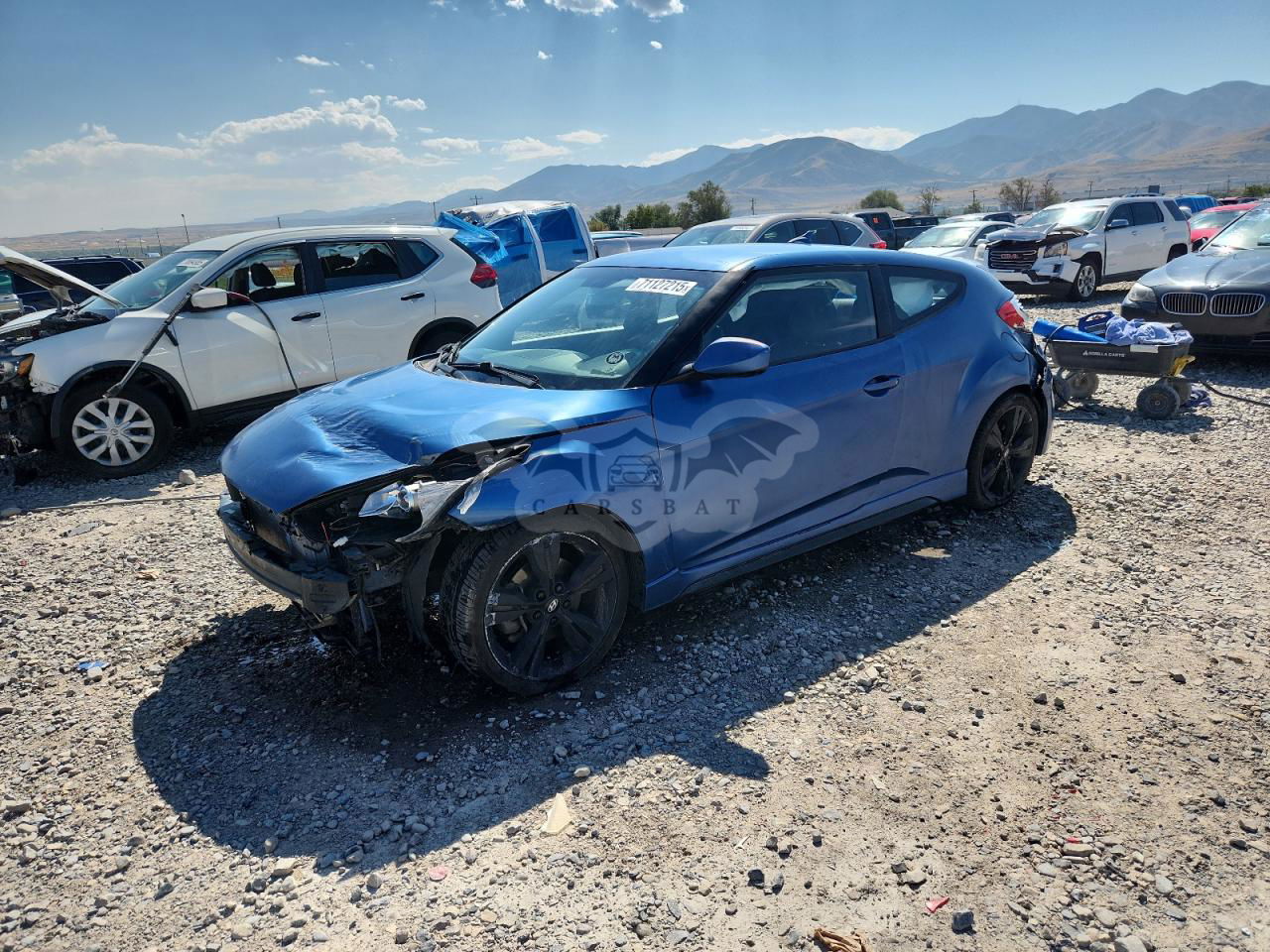 Hyundai Veloster TURBO 1.6L  4 2016