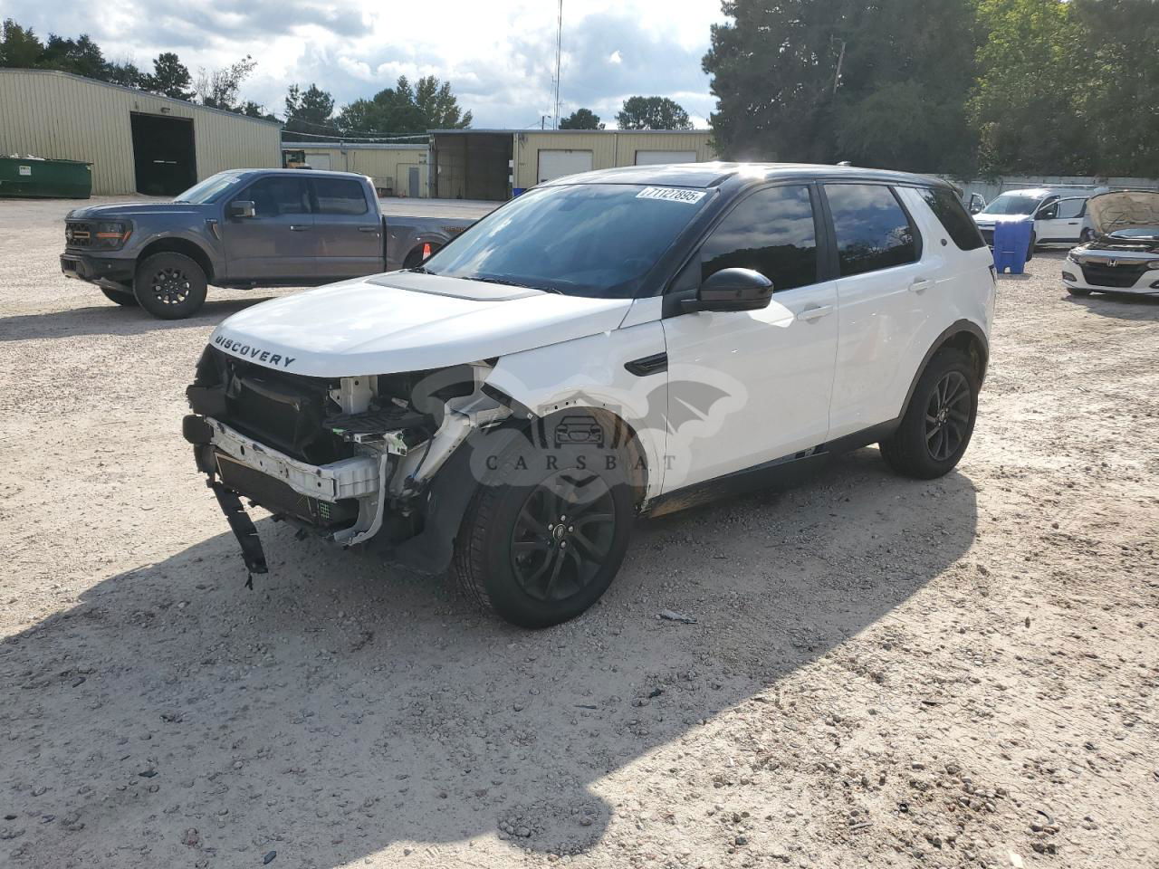 Land Rover Discovery SE 2.0L  4 2017
