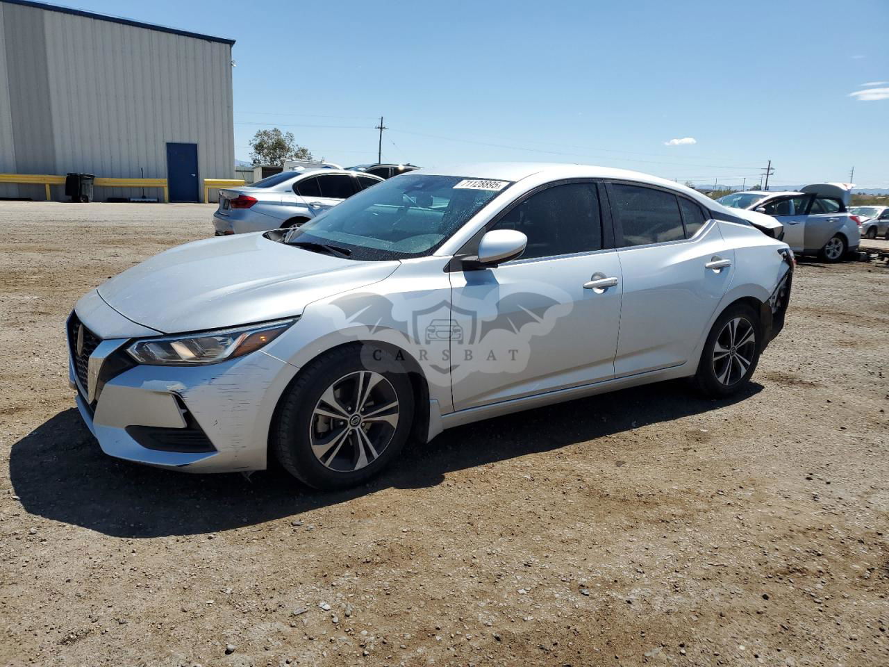 Nissan Sentra SV 2.0L  4 2021