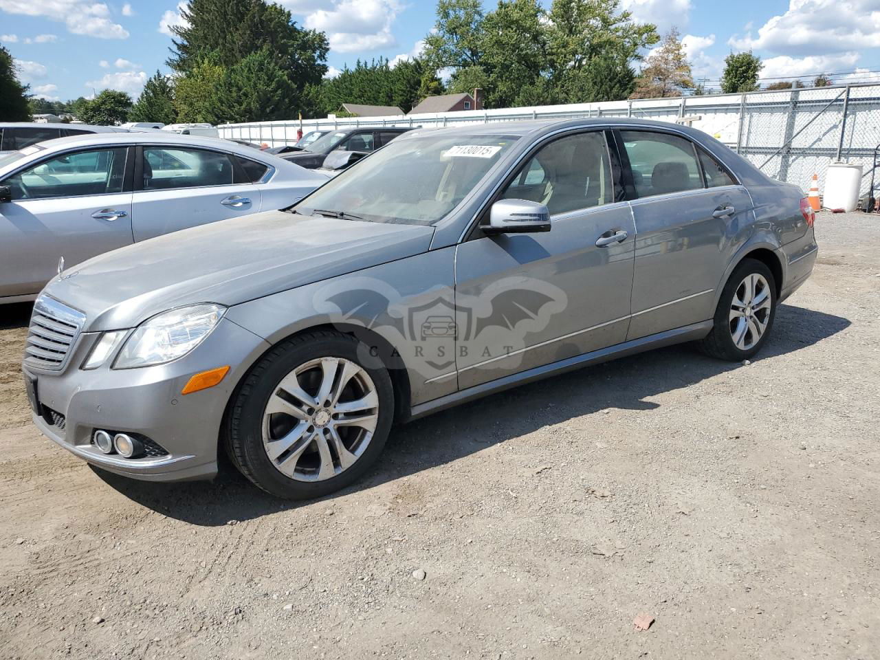 Mercedes-Benz E 350 4MATIC 3.5L  6 2011