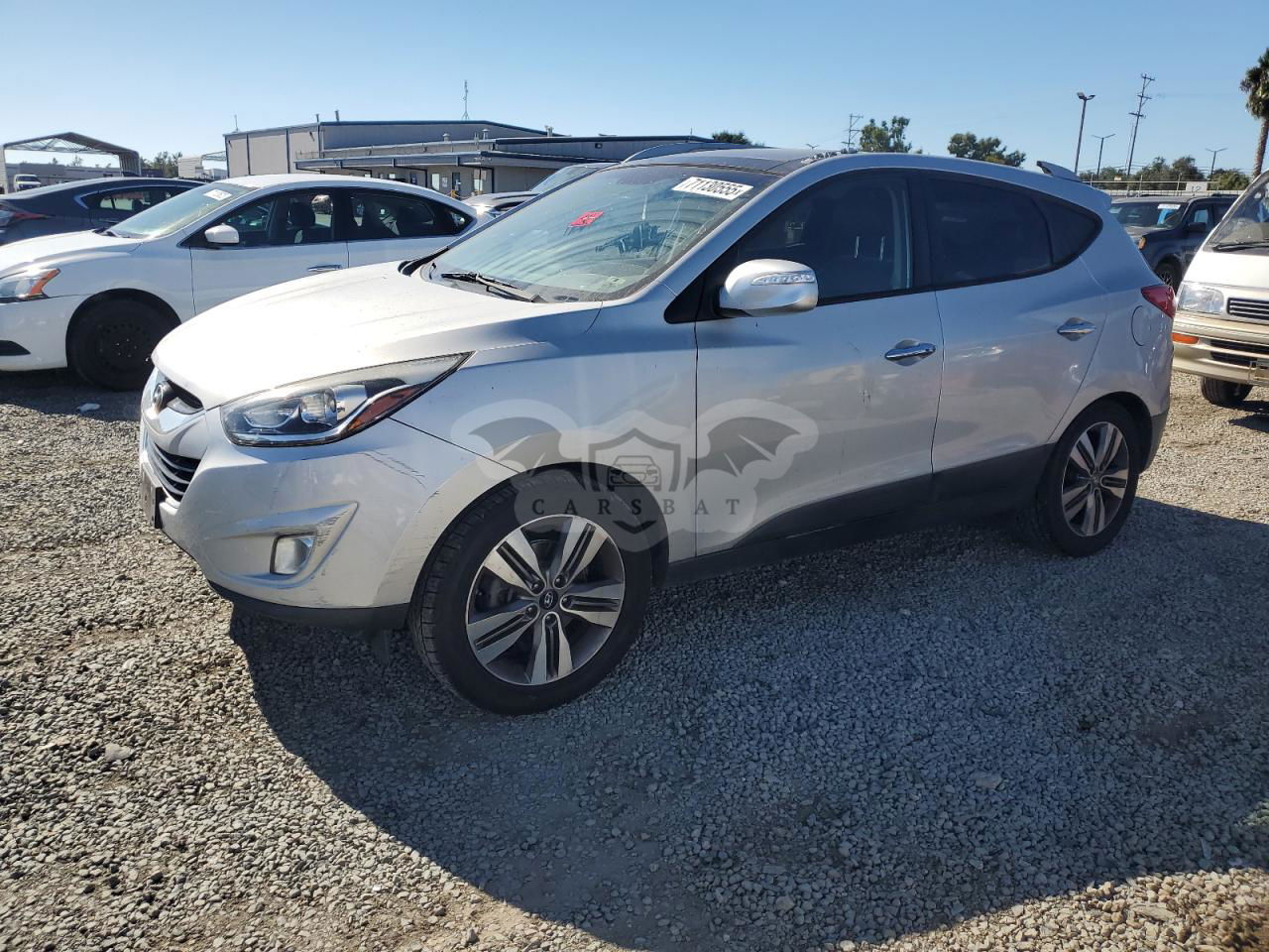 Hyundai Tucson GLS 2.4L  4 2014