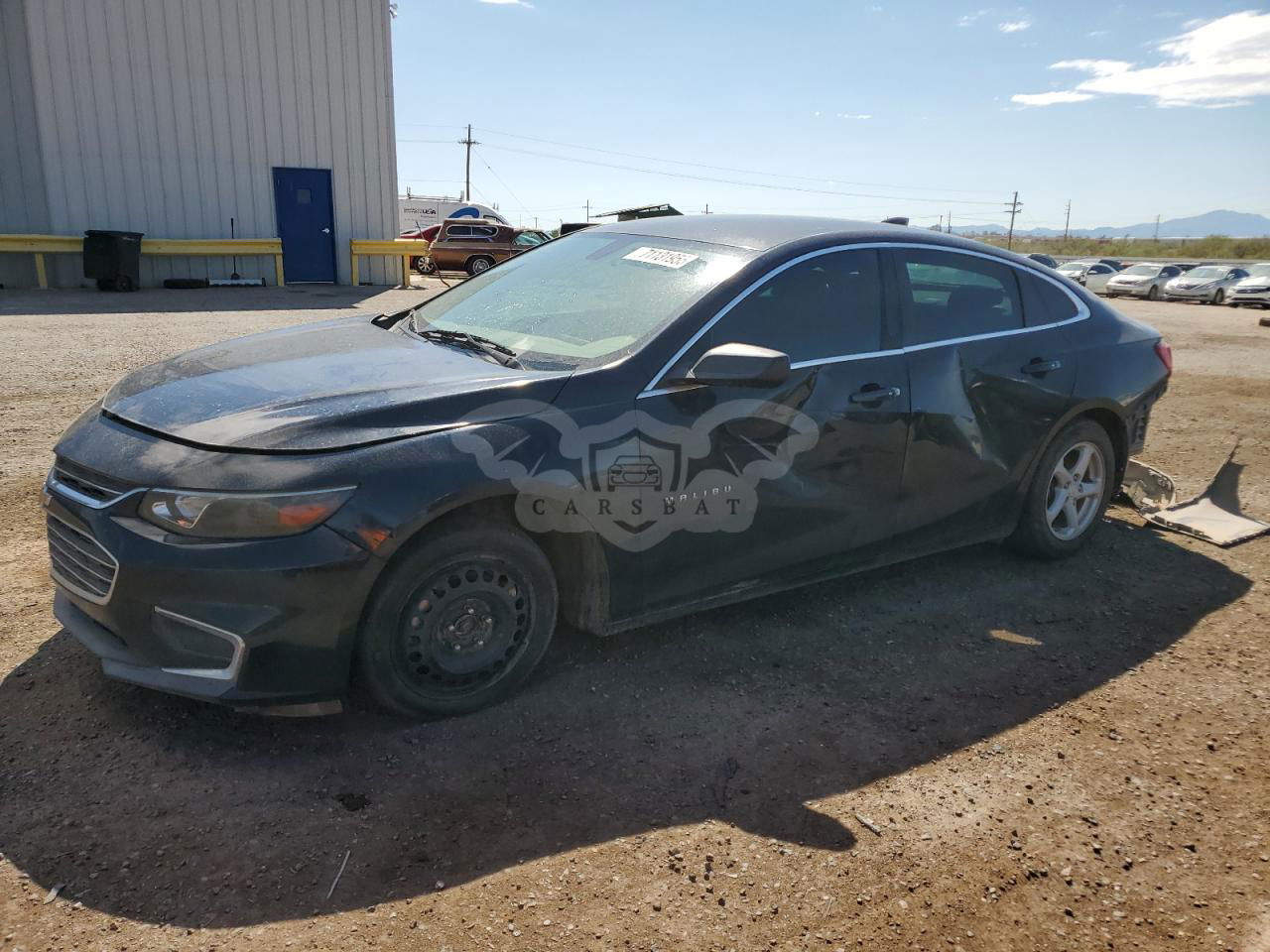 Chevrolet Malibu LS 1.5L  4 2017