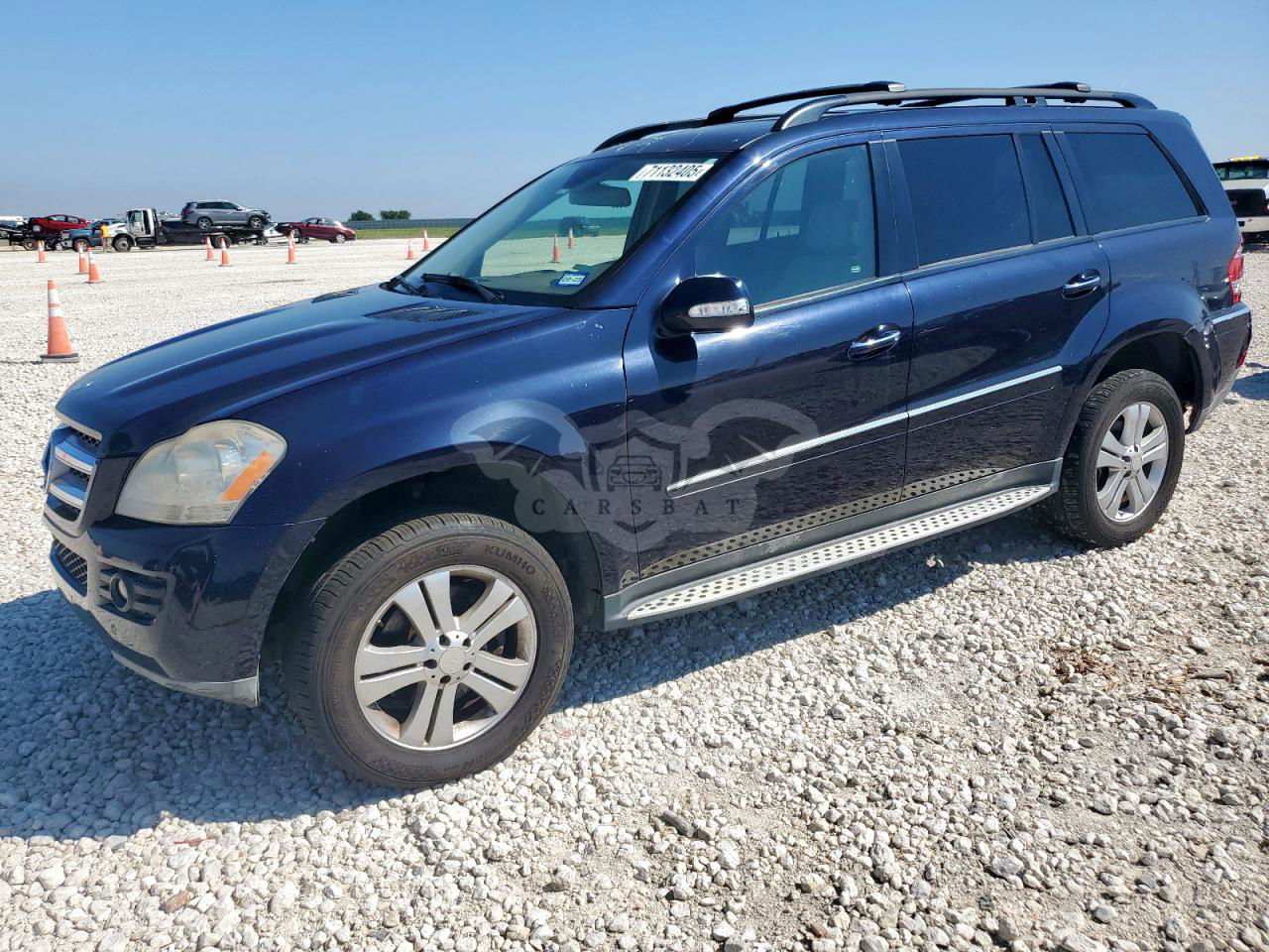 Mercedes-Benz GL 450 4MATIC 4.6L  8 2008