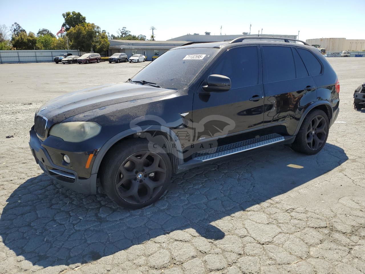 BMW X5 4.8I 4.8L  8 2008