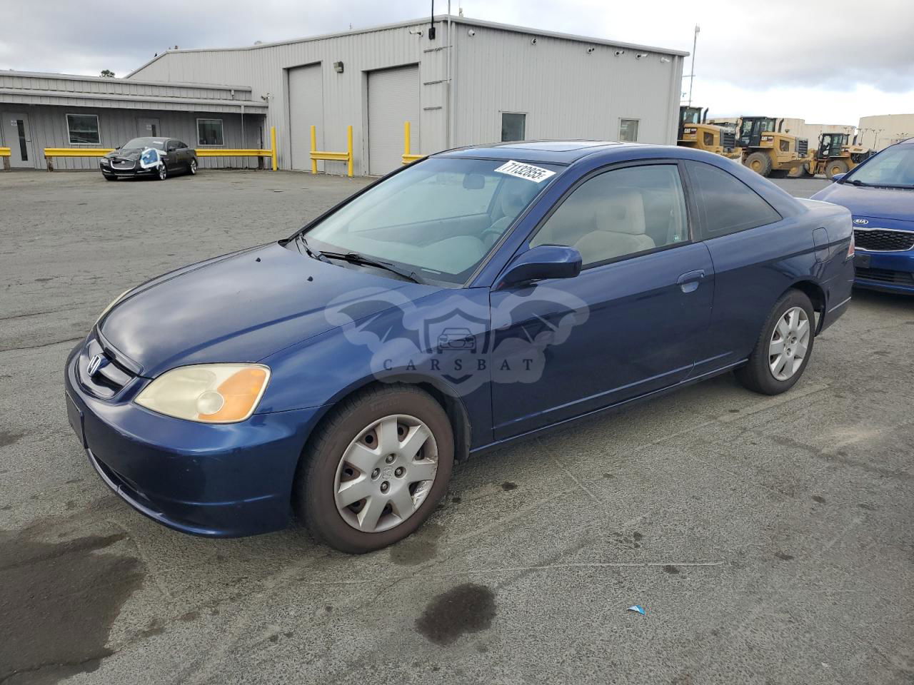 Honda Civic EX 1.7L  4 2002