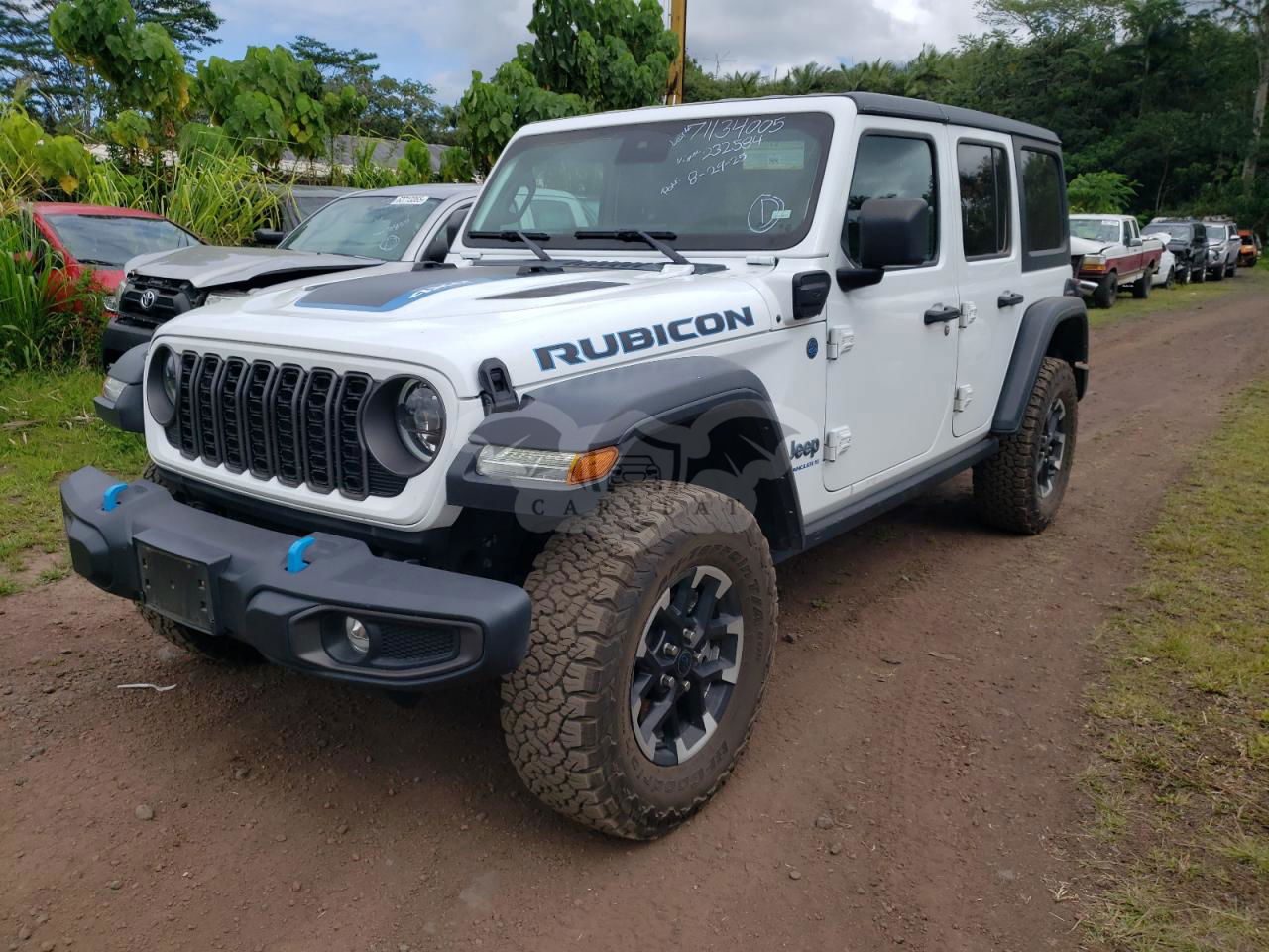 Jeep Wrangler RUBICON 4XE 2.0L  4 2024
