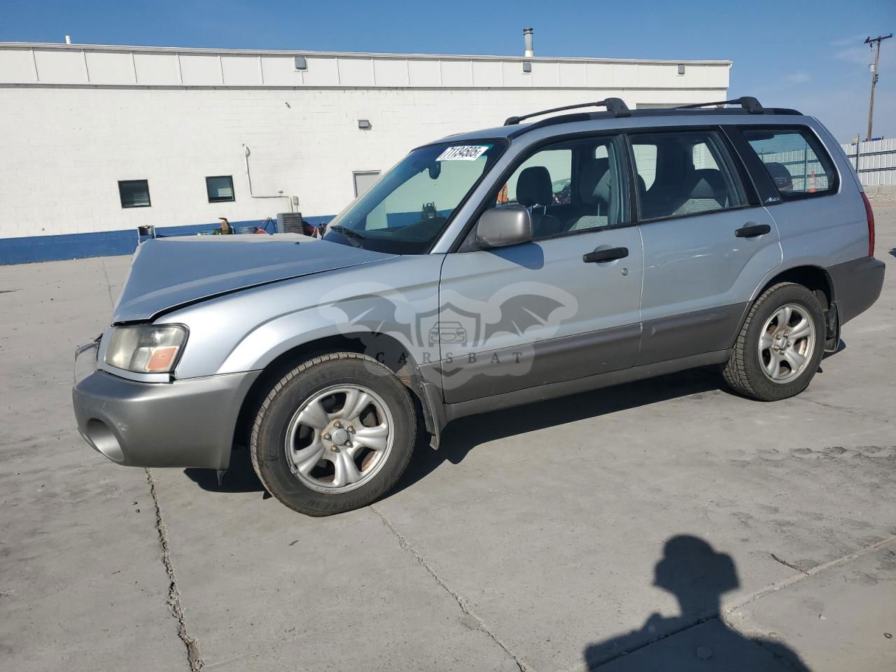 Subaru Forester 2.5XS 2.5L  4 2004