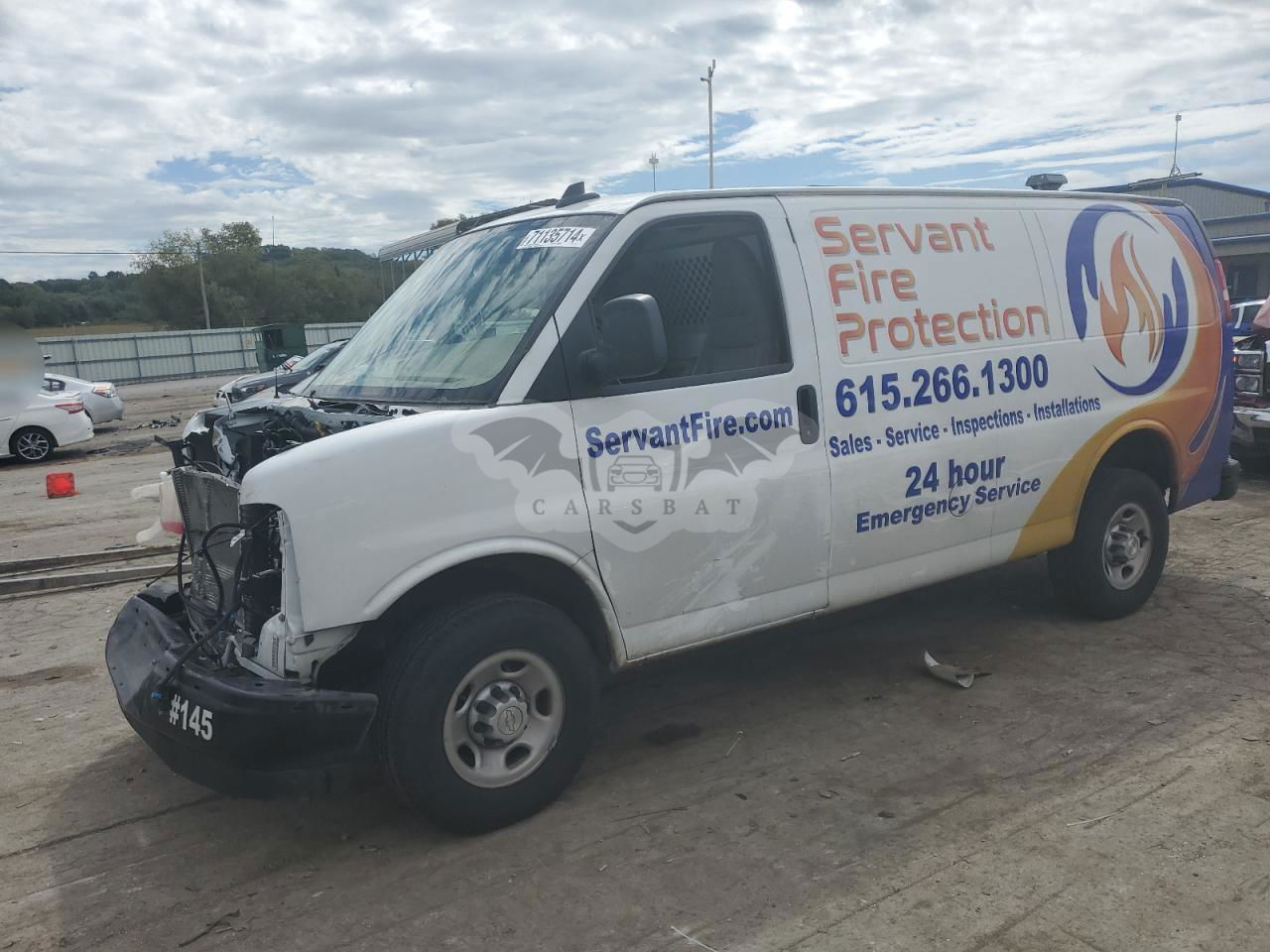 Chevrolet Express 4.3L  6 2023
