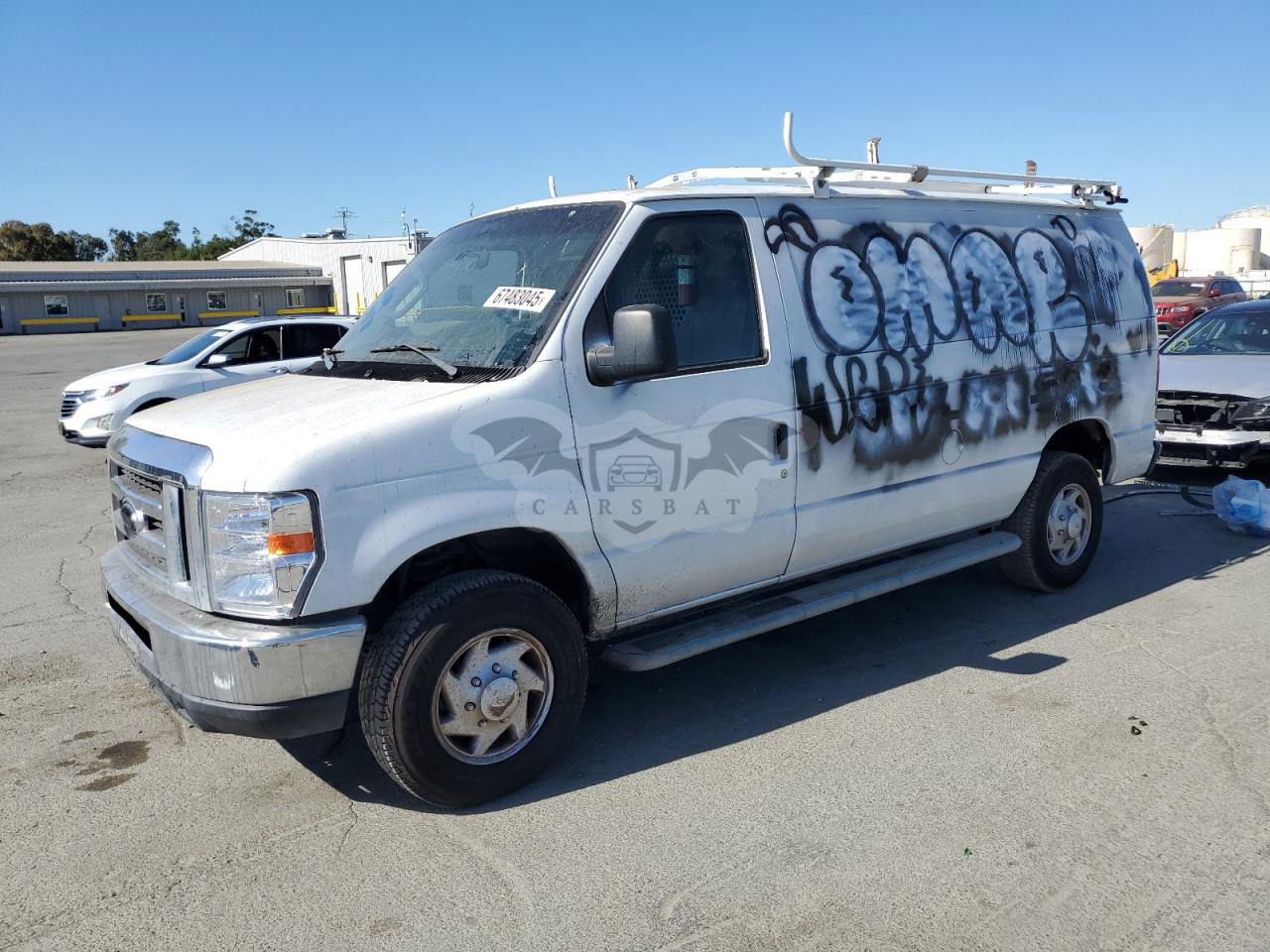 Ford Econoline E250 VAN 4.6L  8 2014