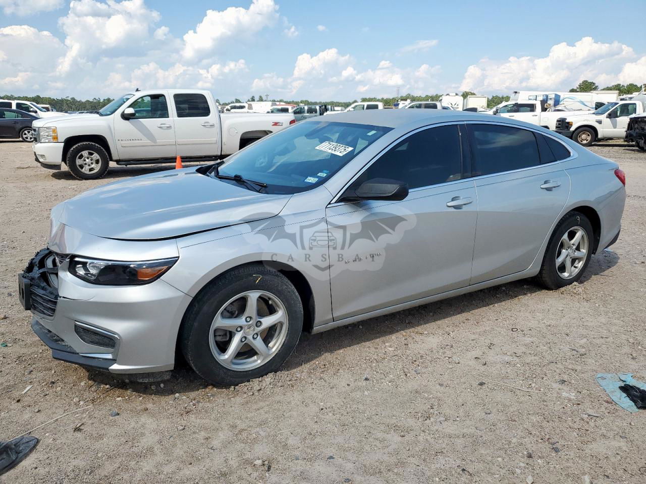 Chevrolet Malibu LS 1.5L  4 2017