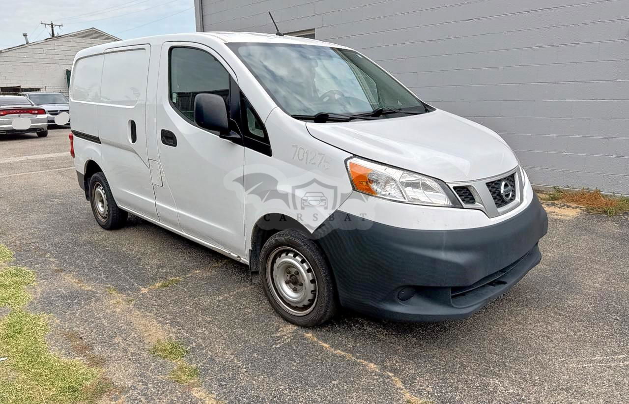 Nissan NV series 2.5S 2.0L  4 2018