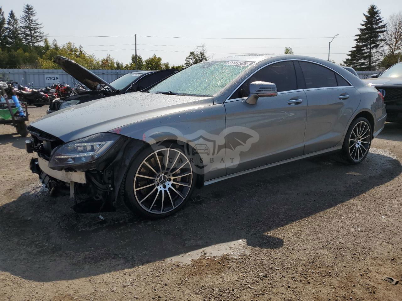 Mercedes-Benz CLS 550 4MATIC 4.6L  8 2014