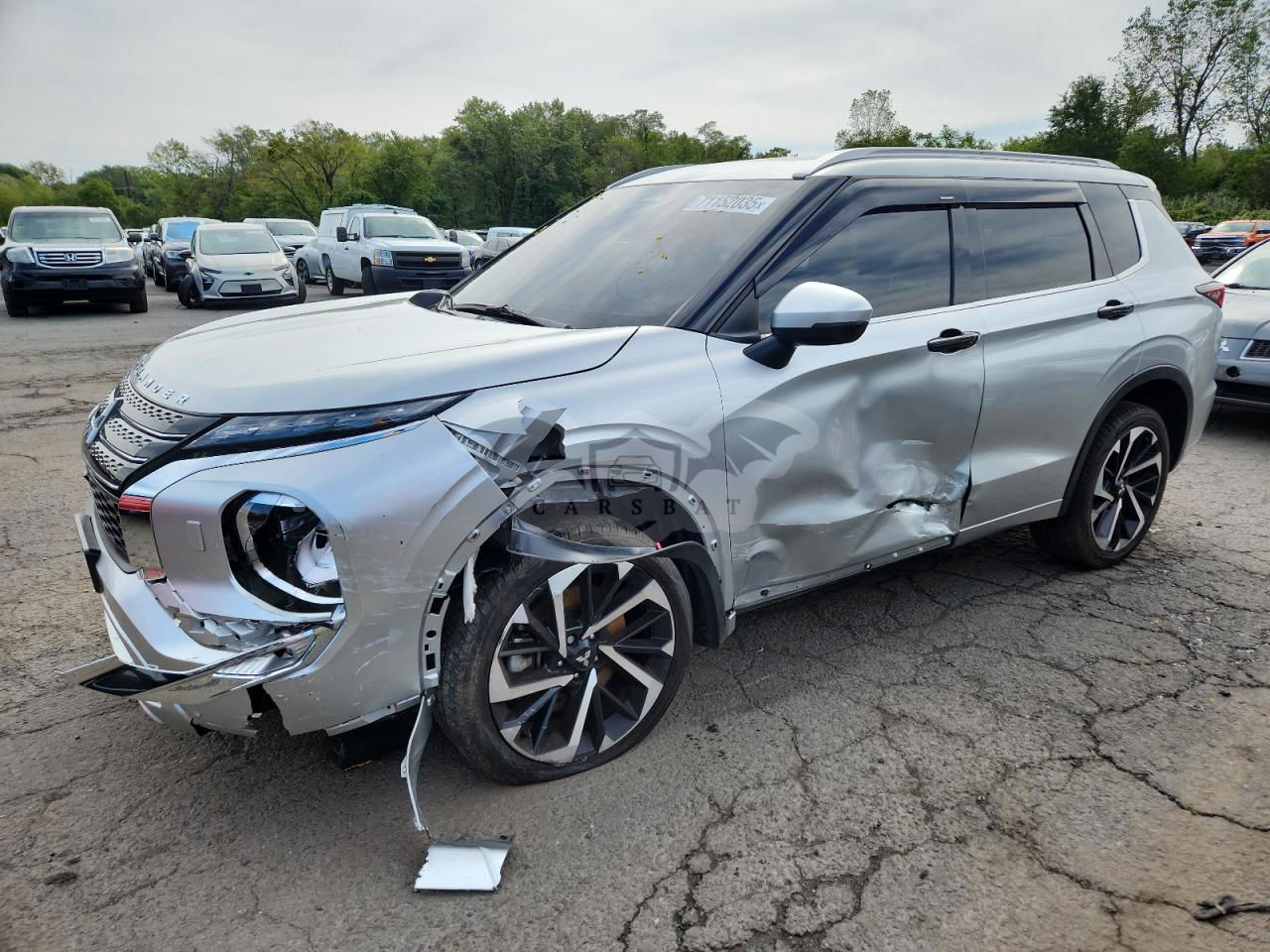 Mitsubishi Outlander SEL 2.5L  4 2022