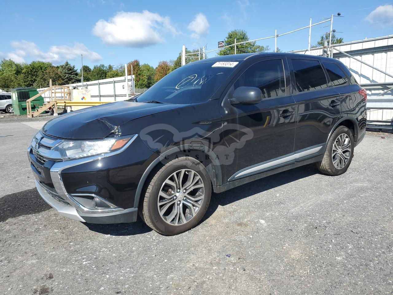 Mitsubishi Outlander SE 2.4L  4 2016