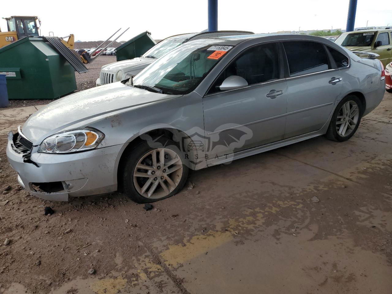 Chevrolet Impala LTZ 3.6L  6 2013