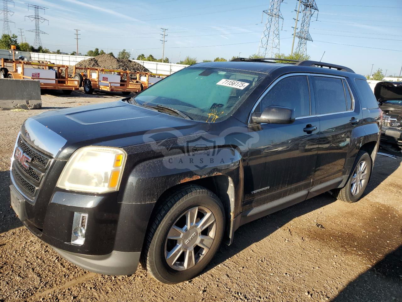 GMC Terrain SLE 2.4L  4 2011