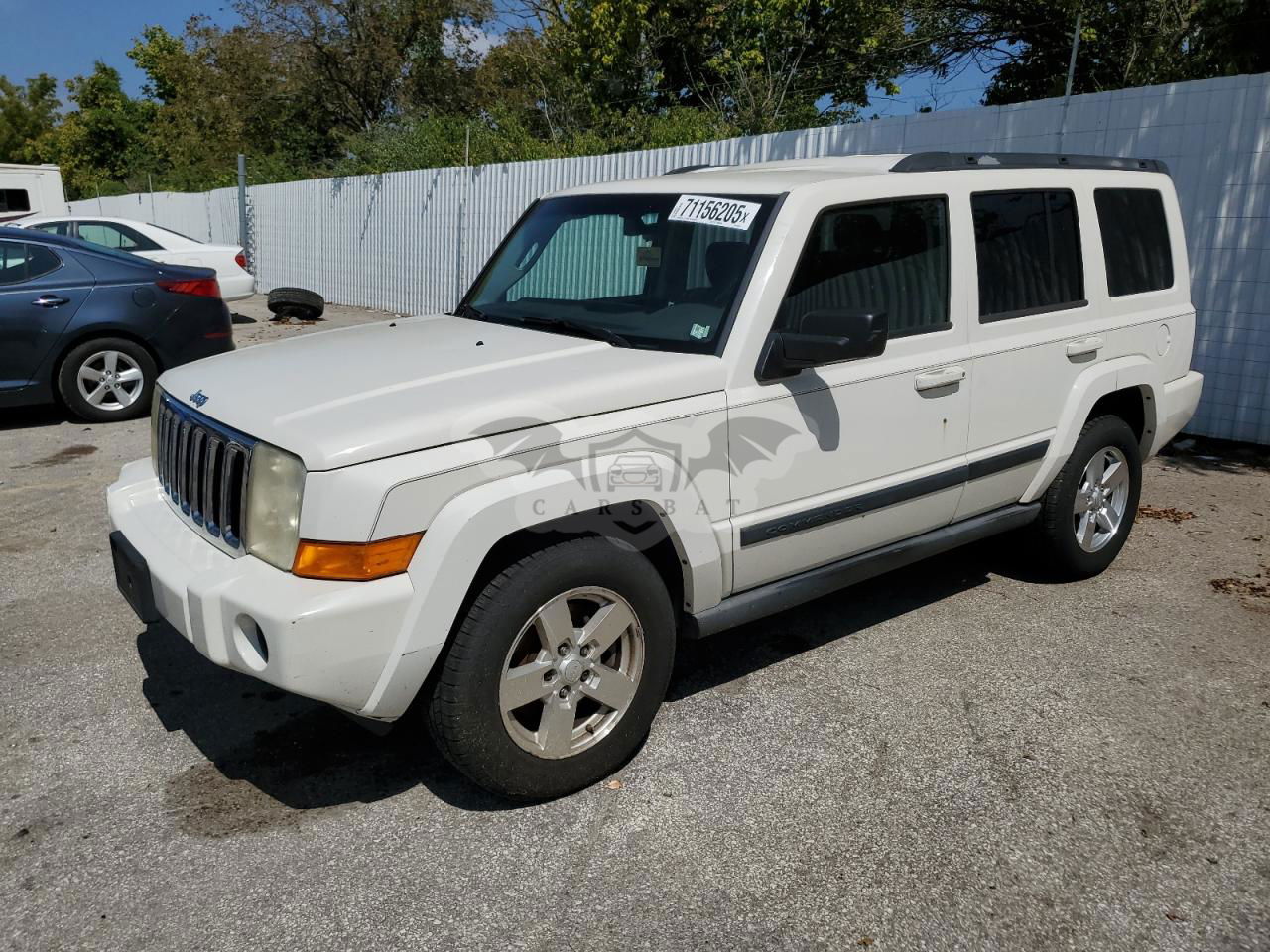 Jeep Commander 3.7L  6 2007