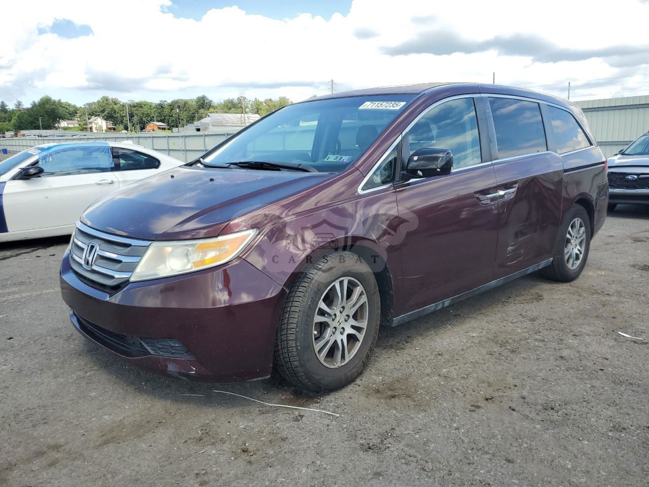 Honda Odyssey EXL 3.5L  6 2012