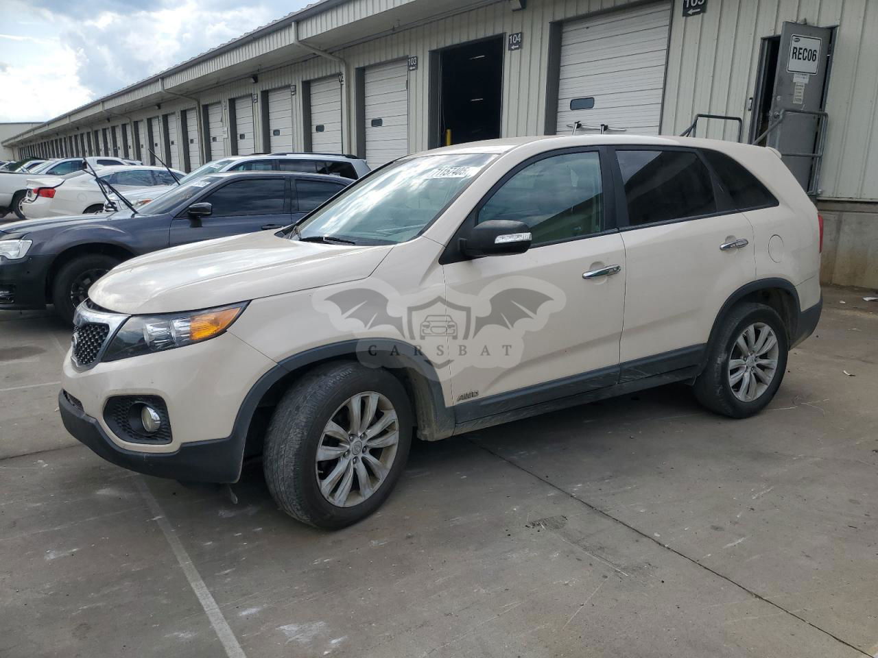 Kia Sorento EX 3.5L  6 2011