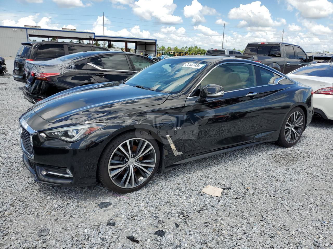 Infiniti Q60 PREMIUM 3.0L  6 2017