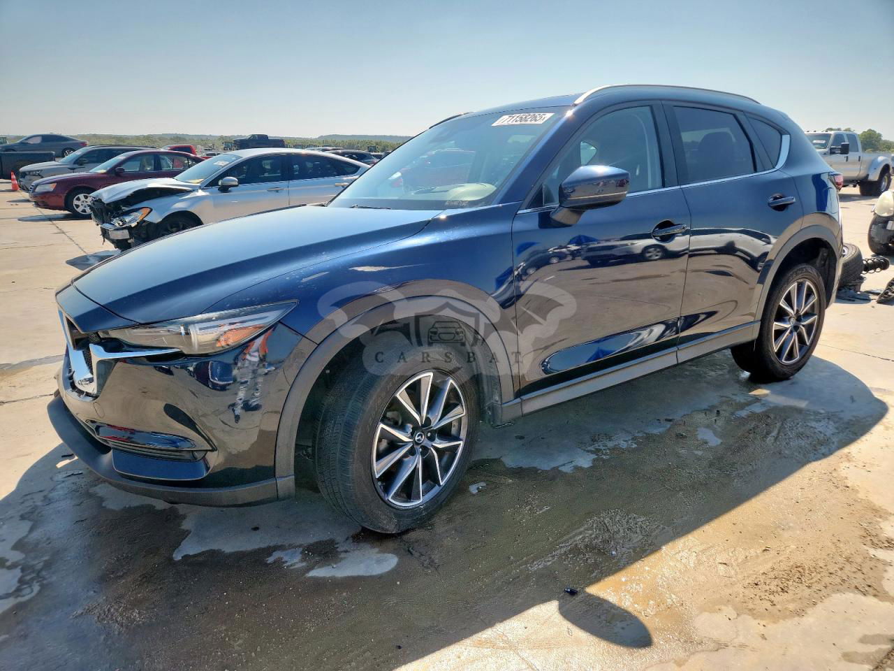 Mazda CX-5 GRAND TOURING 2.5L  4 2018
