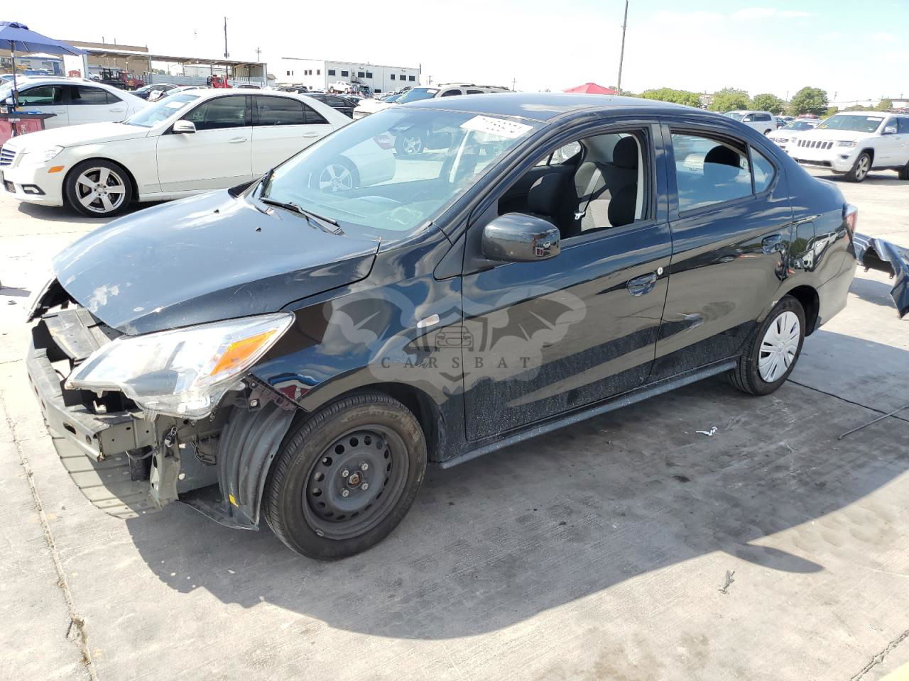 Mitsubishi Mirage G4 ES 1.2L  3 2021