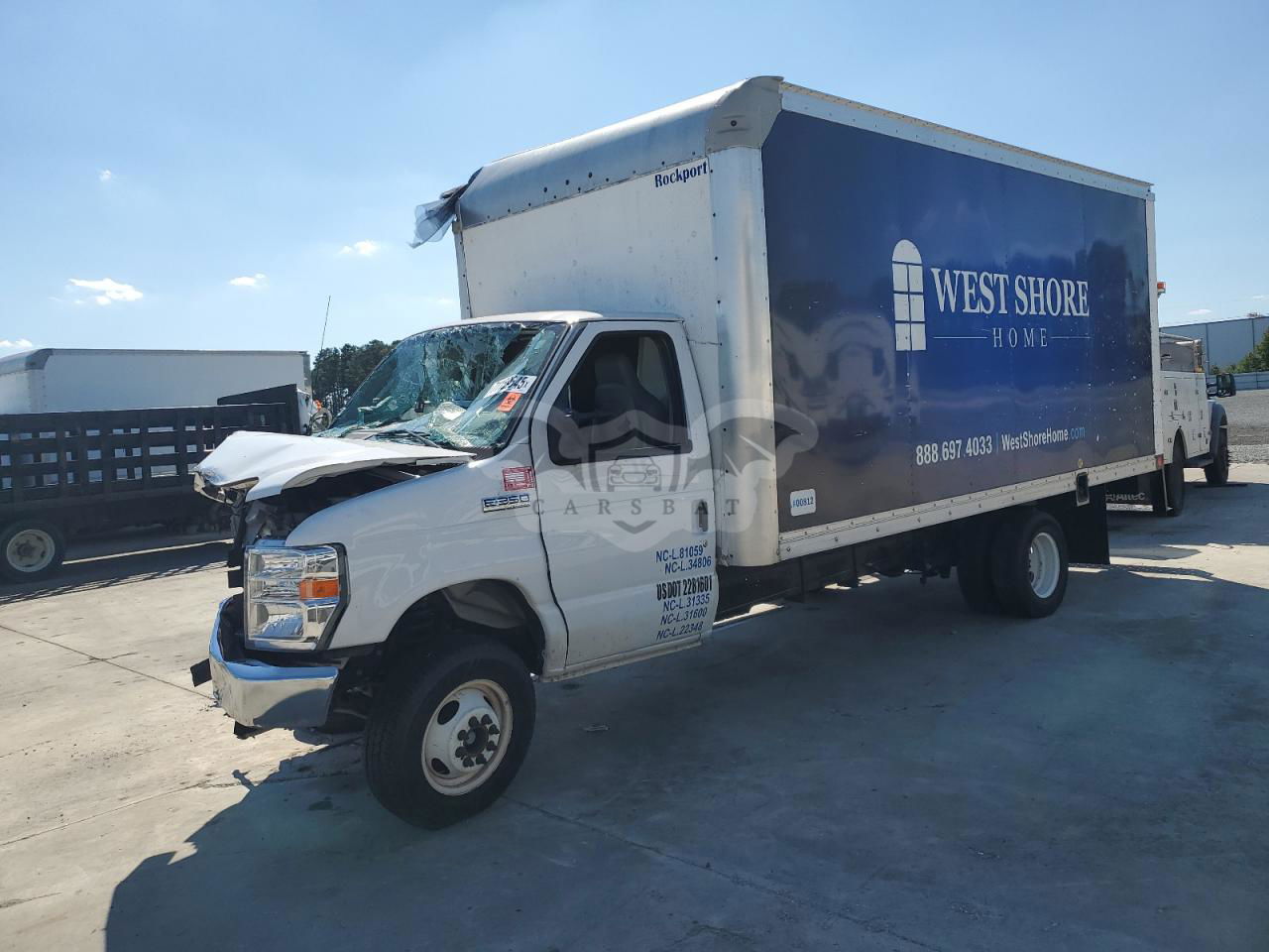 Ford Econoline E350 SUPER DUTY CUTAWAY VAN 7.3L  8 2021