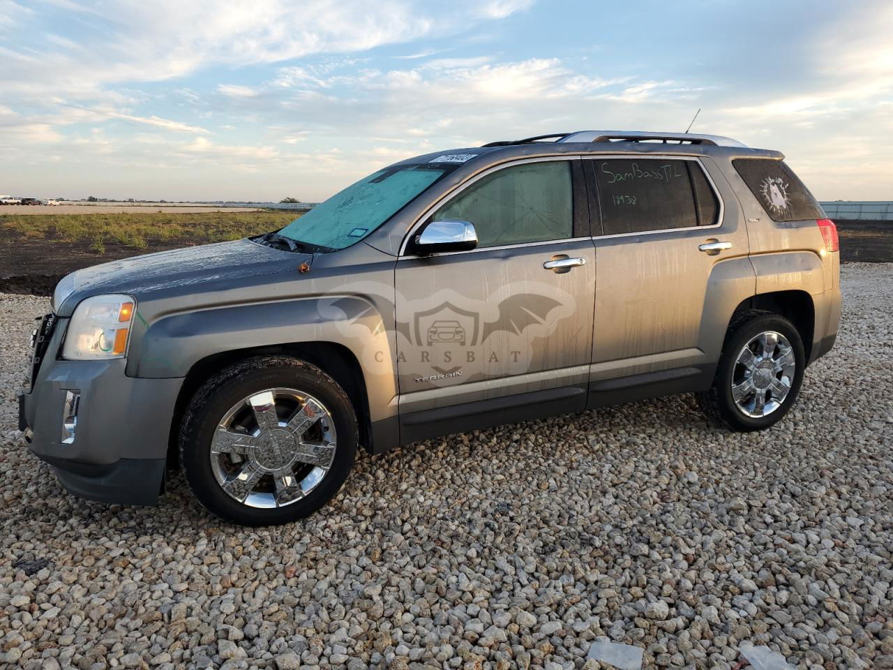 GMC Terrain SLT 3.0L  6 2012