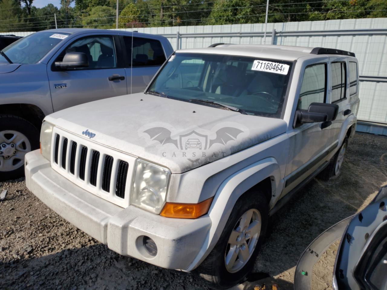 Jeep Commander 3.7L  6 2010