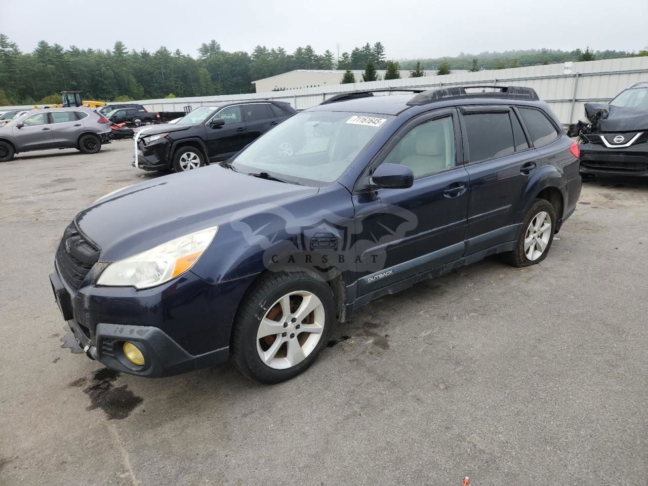 Subaru Outback 2.5I LIMITED 2.5L  4 2014