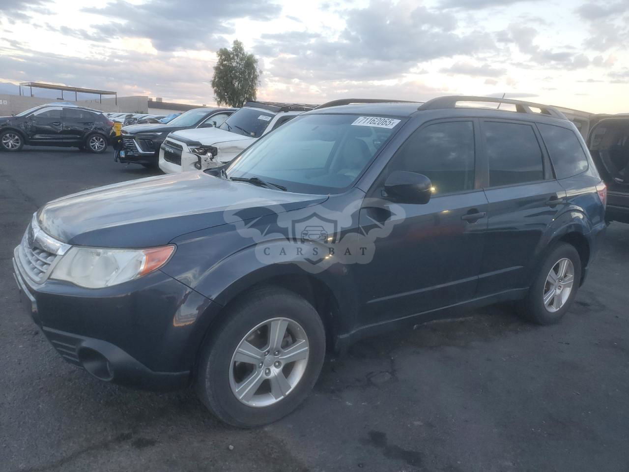 Subaru Forester 2.5X 2.5L  4 2013