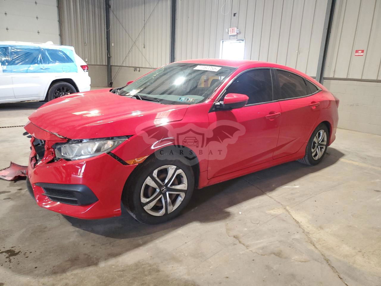 Honda Civic LX 2.0L  4 2016