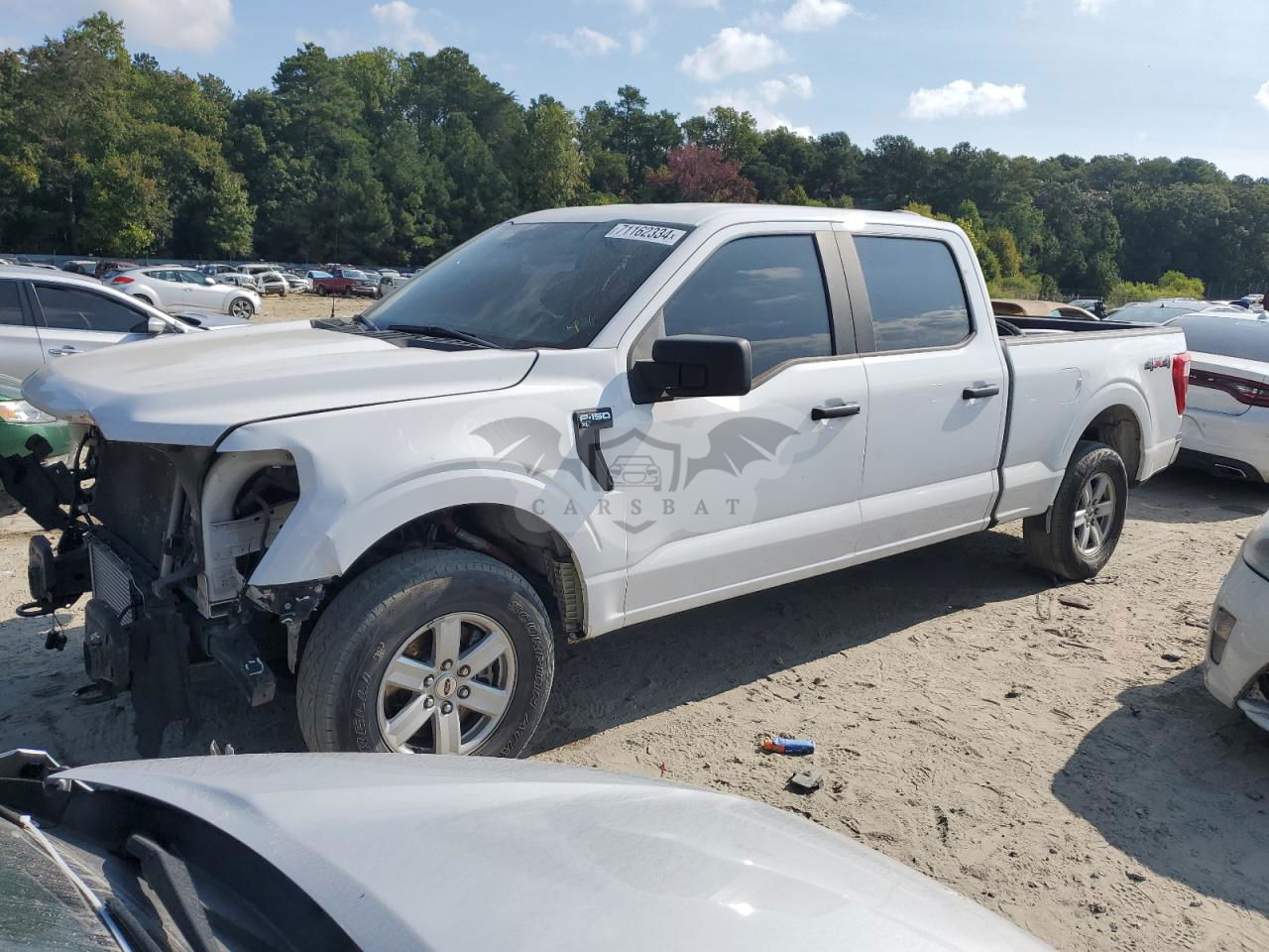 Ford F-150 SUPERCREW 3.5L  6 2021