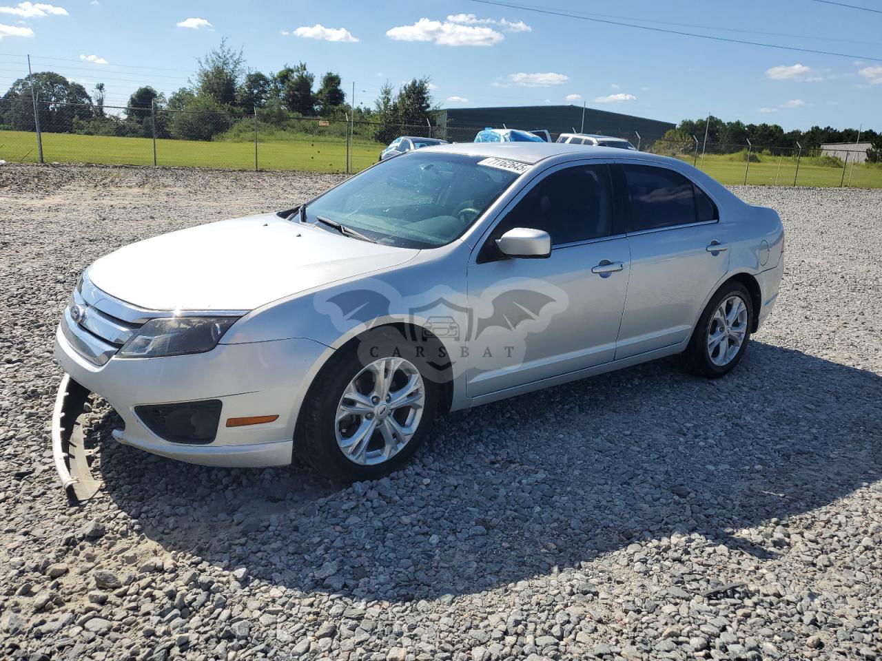 Ford Fusion SE 2.5L  4 2012