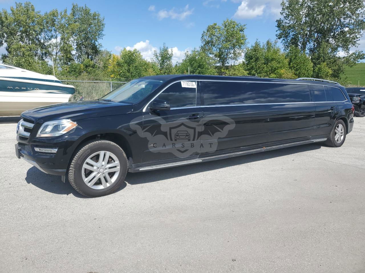 Mercedes-Benz GL 450 4MATIC 4.6L  8 2013