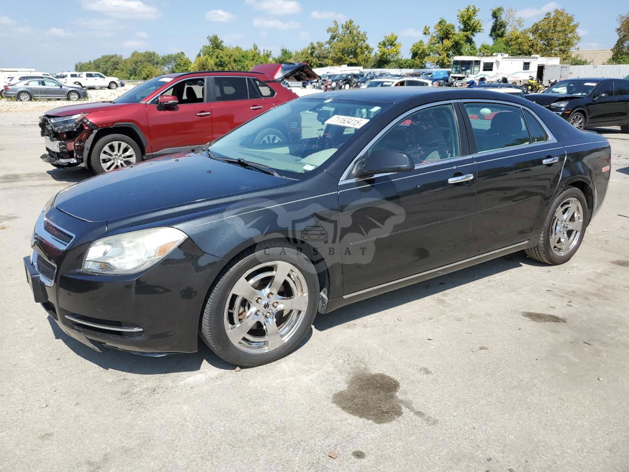 Chevrolet Malibu 1LT 2.4L  4 2012