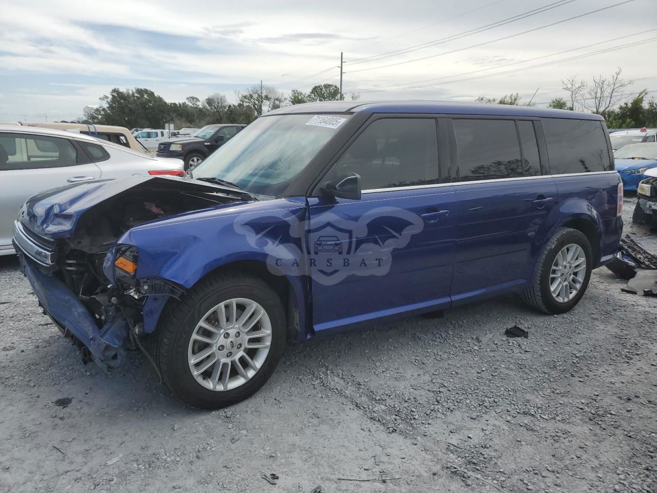 Ford Flex SEL 3.5L  6 2014