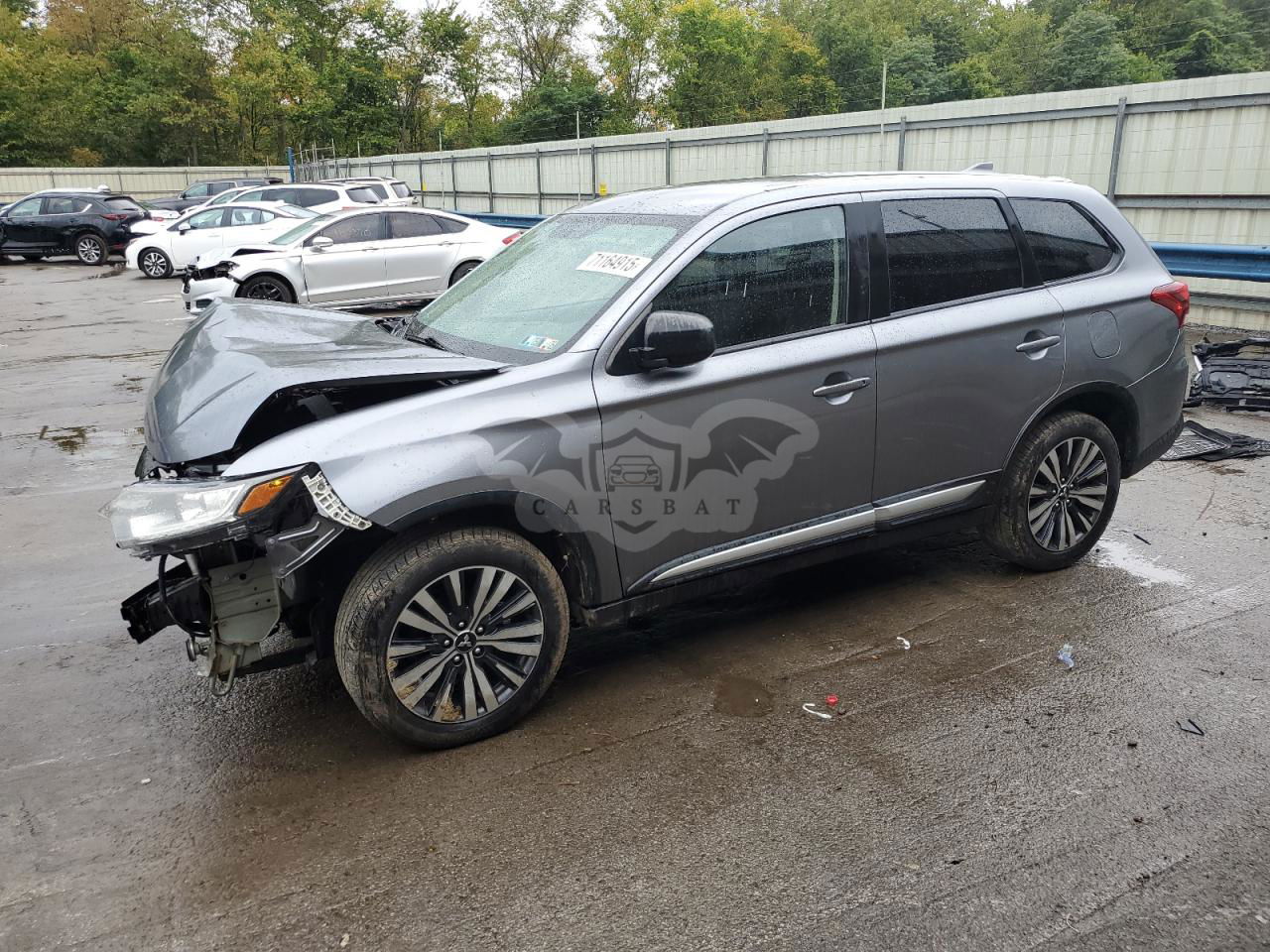 Mitsubishi Outlander ES 2.4L  4 2020