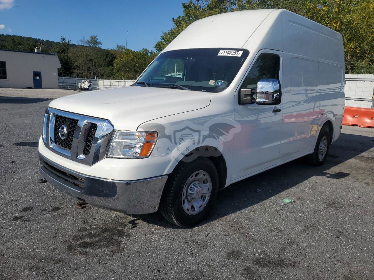 Nissan NV series 2500 5.6L  8 2013