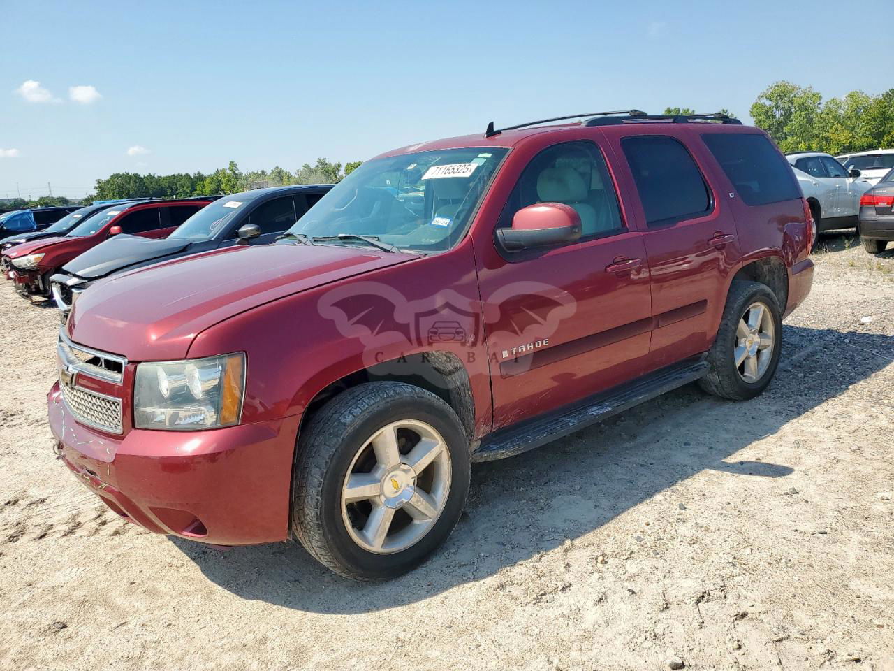 Chevrolet Tahoe C1500 5.3L  8 2007