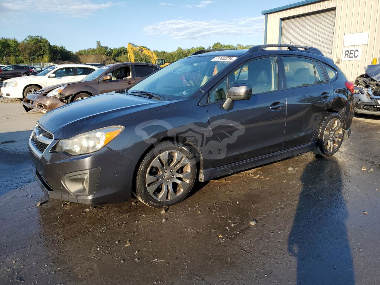 Subaru Impreza SPORT PREMIUM 2.0L  4 2014