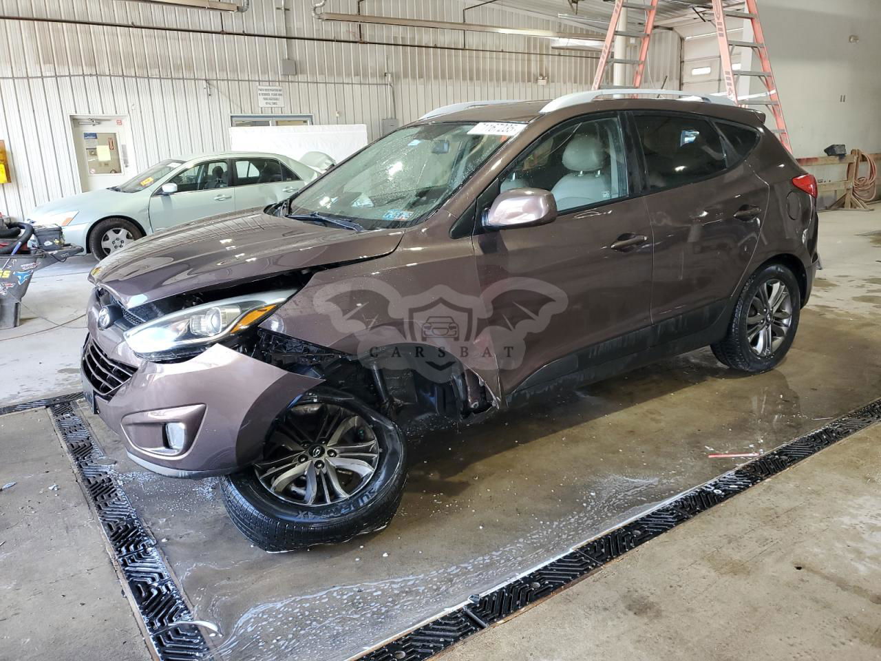 Hyundai Tucson GLS 2.4L  4 2014
