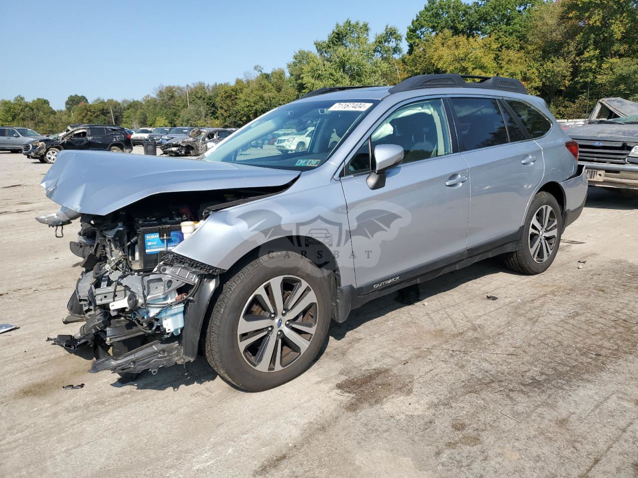 Subaru Outback 2.5I LIMITED 2.5L  4 2019