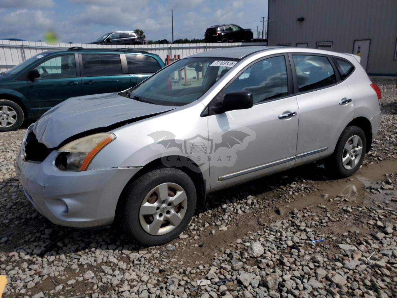 Nissan Rogue S 2.5L  4 2011